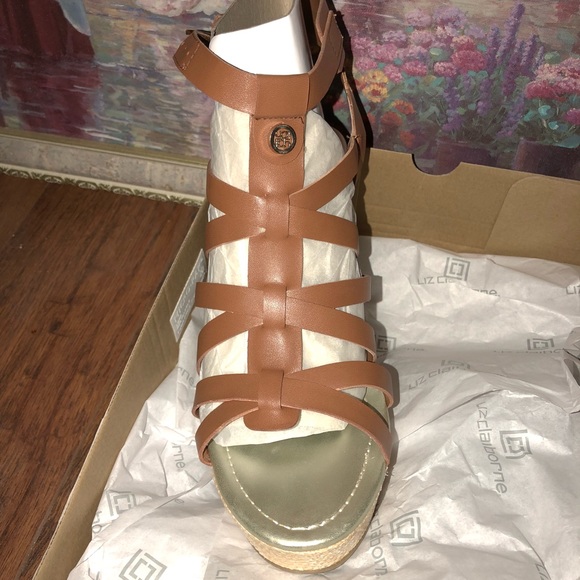 Liz Claiborne wedges - Picture 2 of 3